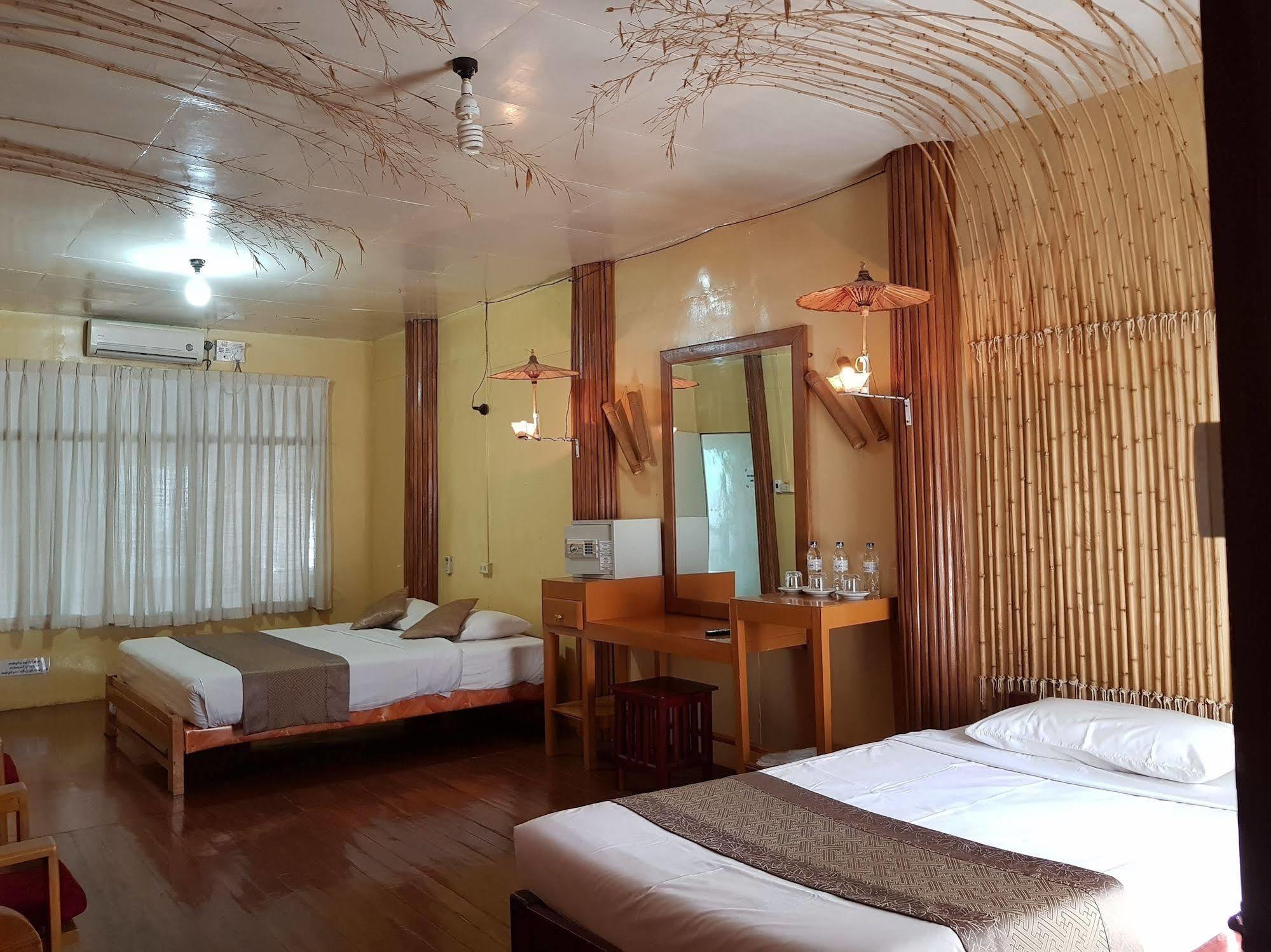 Mingalar Inn Inle Lake Eksteriør billede